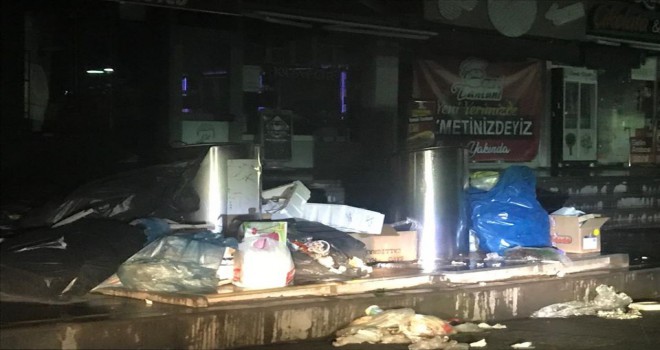 BU GÖRÜNTÜLER ERZİNCAN'A YAKIŞMIYOR