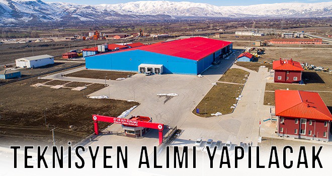 TEKNİSYEN ALIMI YAPILACAK