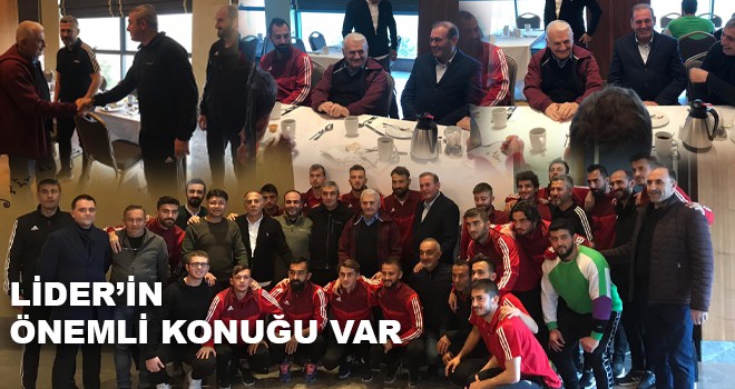 LİDER’İN ÖNEMLİ KONUĞU VAR