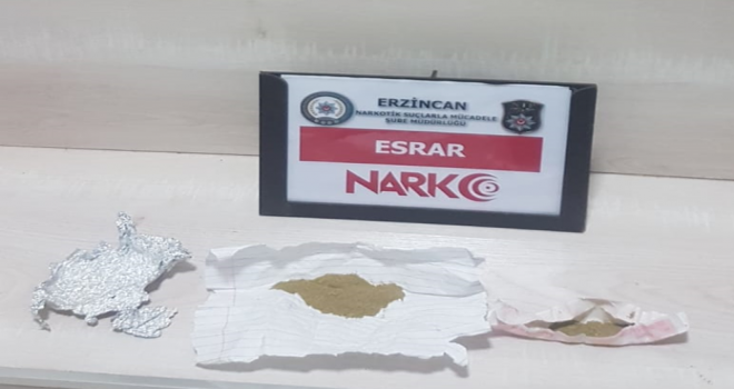 YILBAŞI ÖNCESİ ZEHİR TACİRLERİNE DARBE
