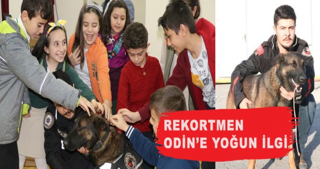 REKORTMEN ODİN'E YOĞUN İLGİ