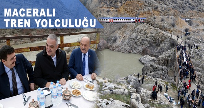 MACERALI TREN YOLCULUĞU