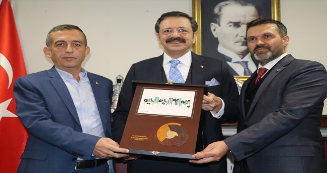 HİSARCIKLIOĞLU ERZİNCAN'DA