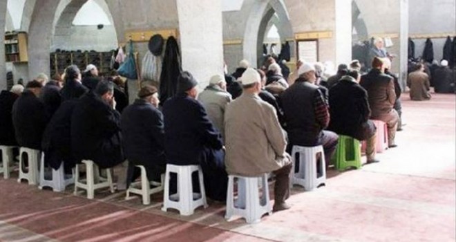 DİYANETTEN TABURE SANDALYE GENELGESİ