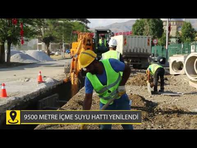 Erzincan Belediyesi Yeni Mahalle Çalışmaları