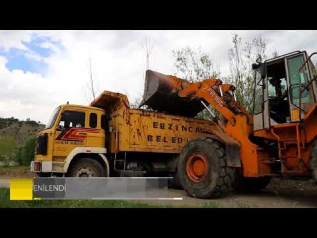 Erzincan Belediyesi Başbağlar Mahallesi Çalışmaları