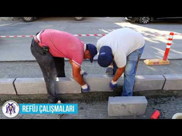 Erzincan Belediyesi 13 Şubat Caddesi Alt Yapı & Üst Yapı Çalışmaları