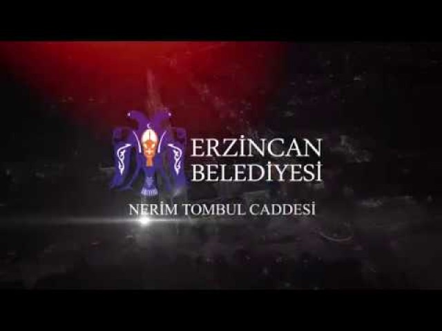 Erzincan Belediyesi Nerim Tombul Caddesi Çalışmaları